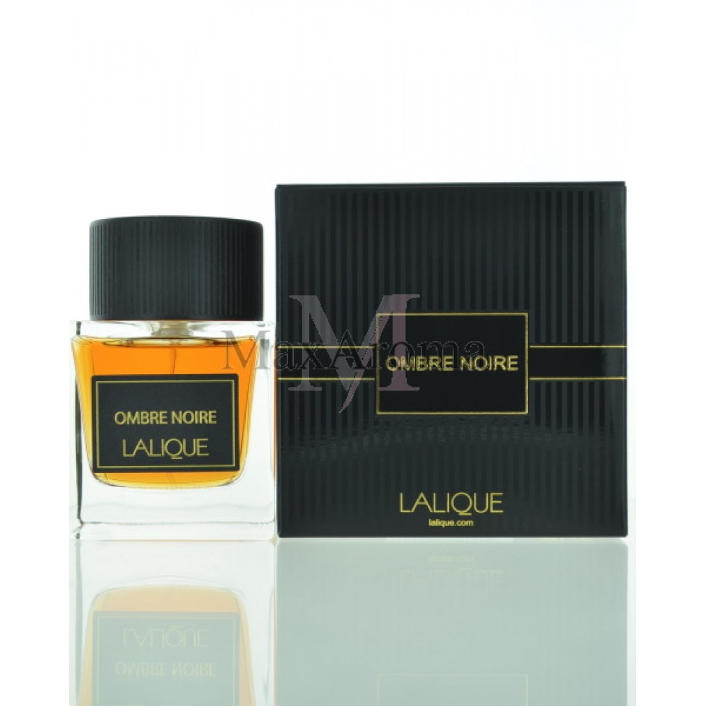 Lalique Ombre Noire Cologne (M) EDP 3.3 oz