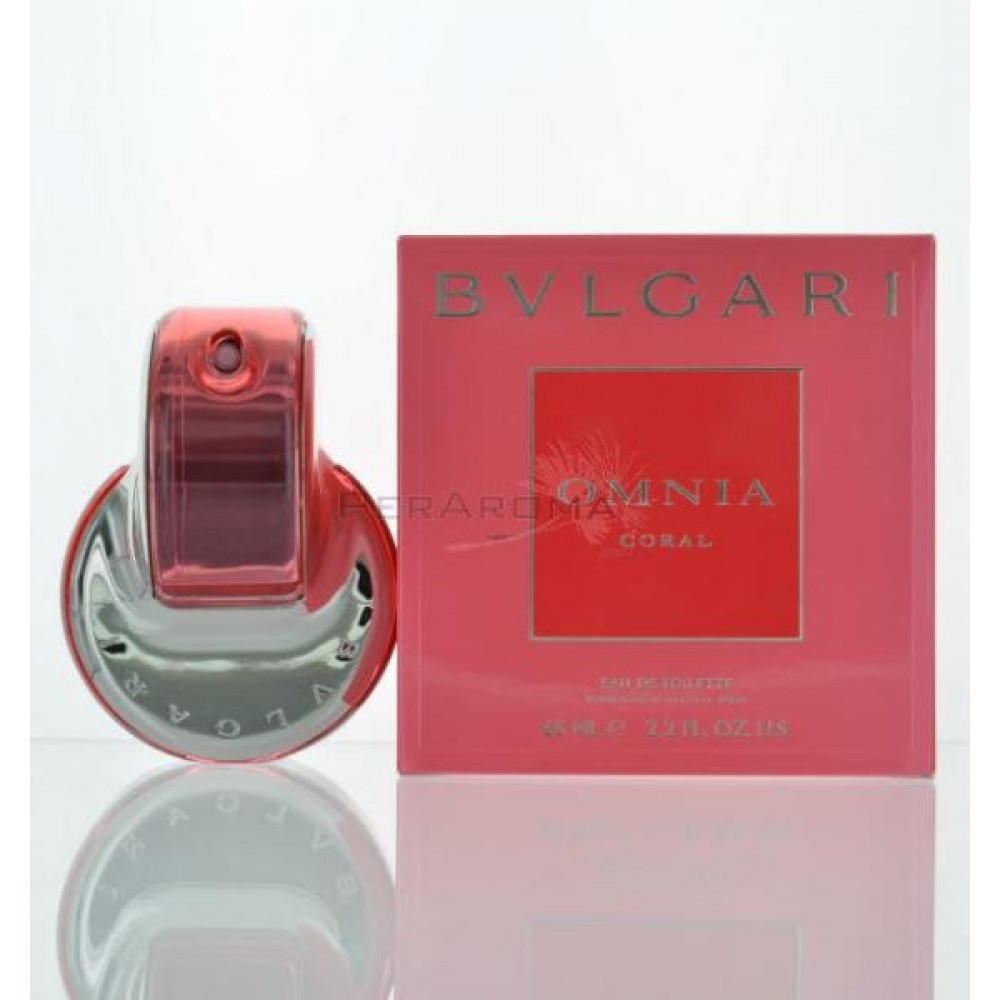 Bvlgari Omnia Coral (L) EDT 2 oz