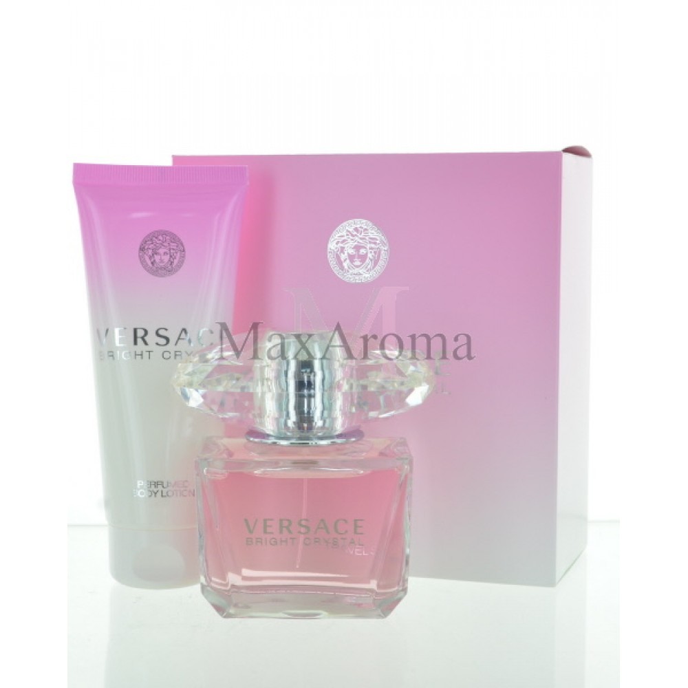 Versace Bright Crystal Travel Gift Set (L)