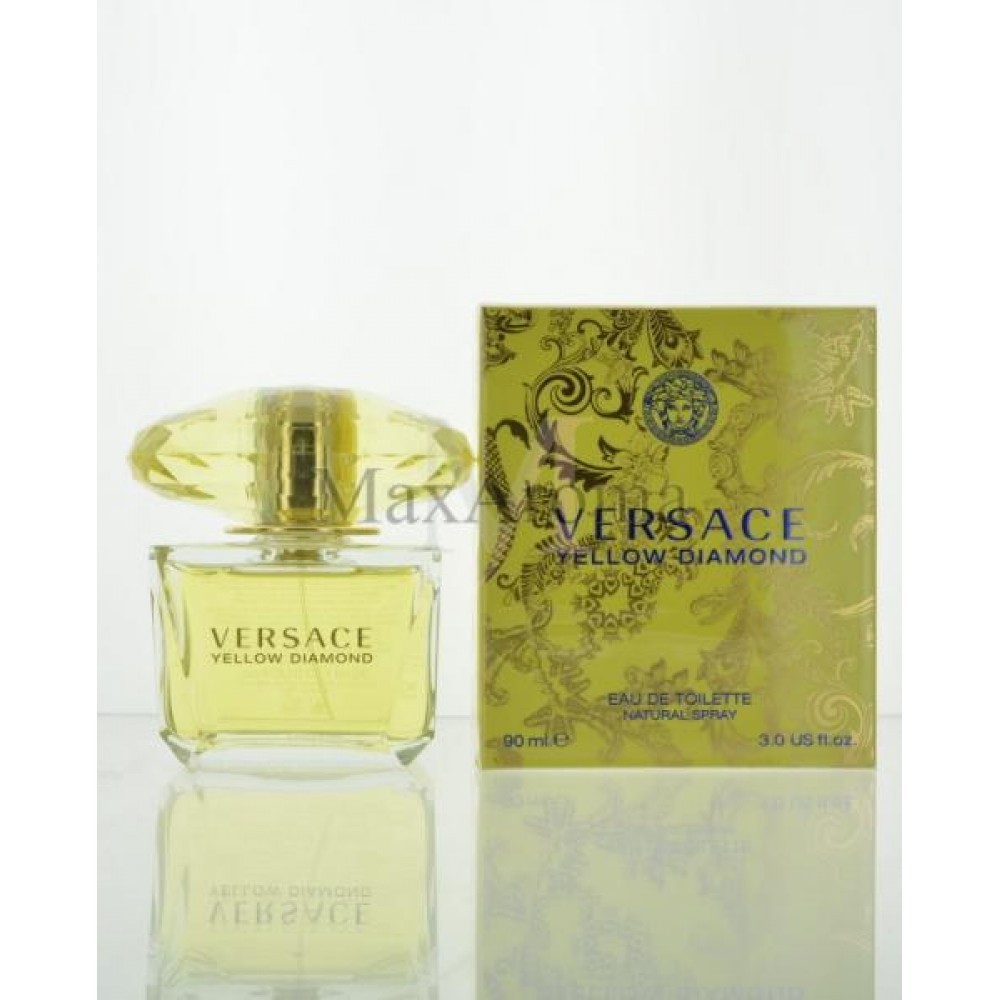 Versace Yellow Diamond (L) EDT 3 oz