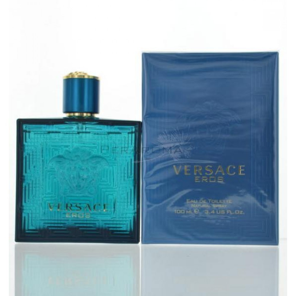 Versace Eros (M) EDT 3.4 oz