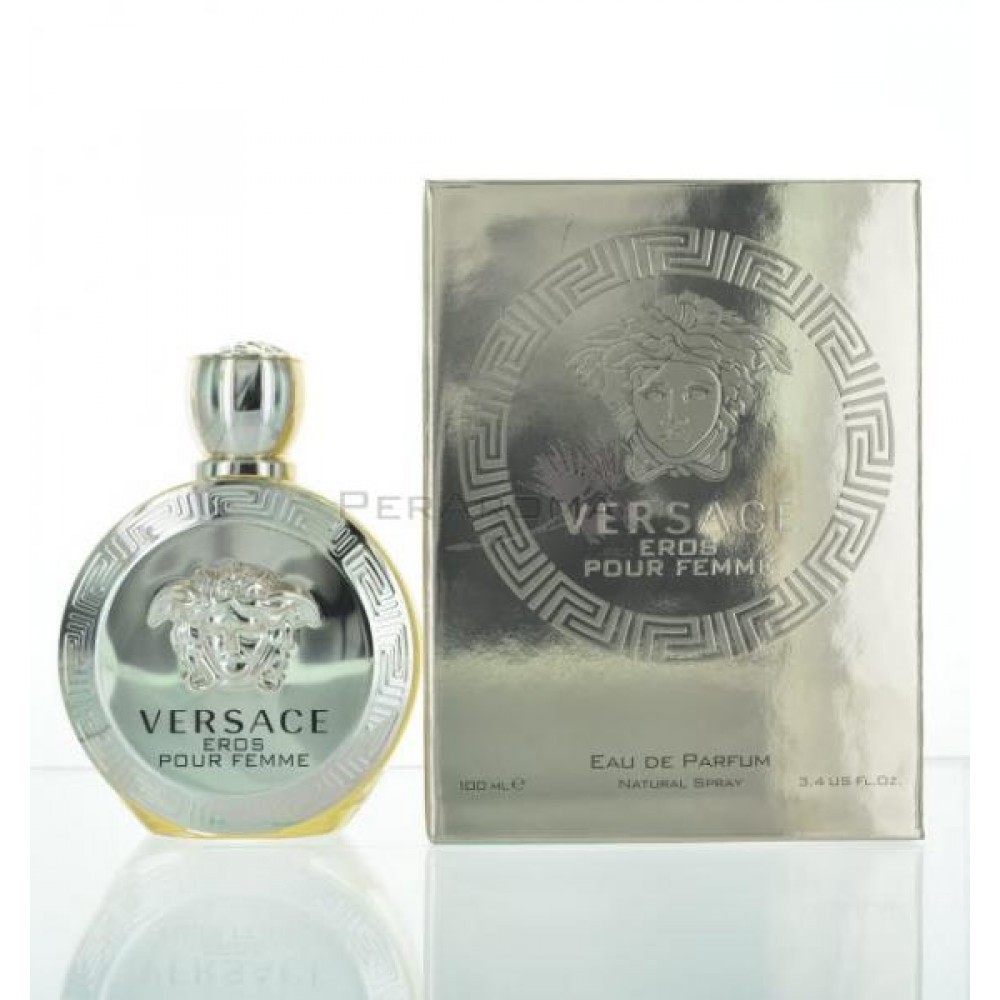 Versace Eros Pour Femme (L) EDP 3.4 oz