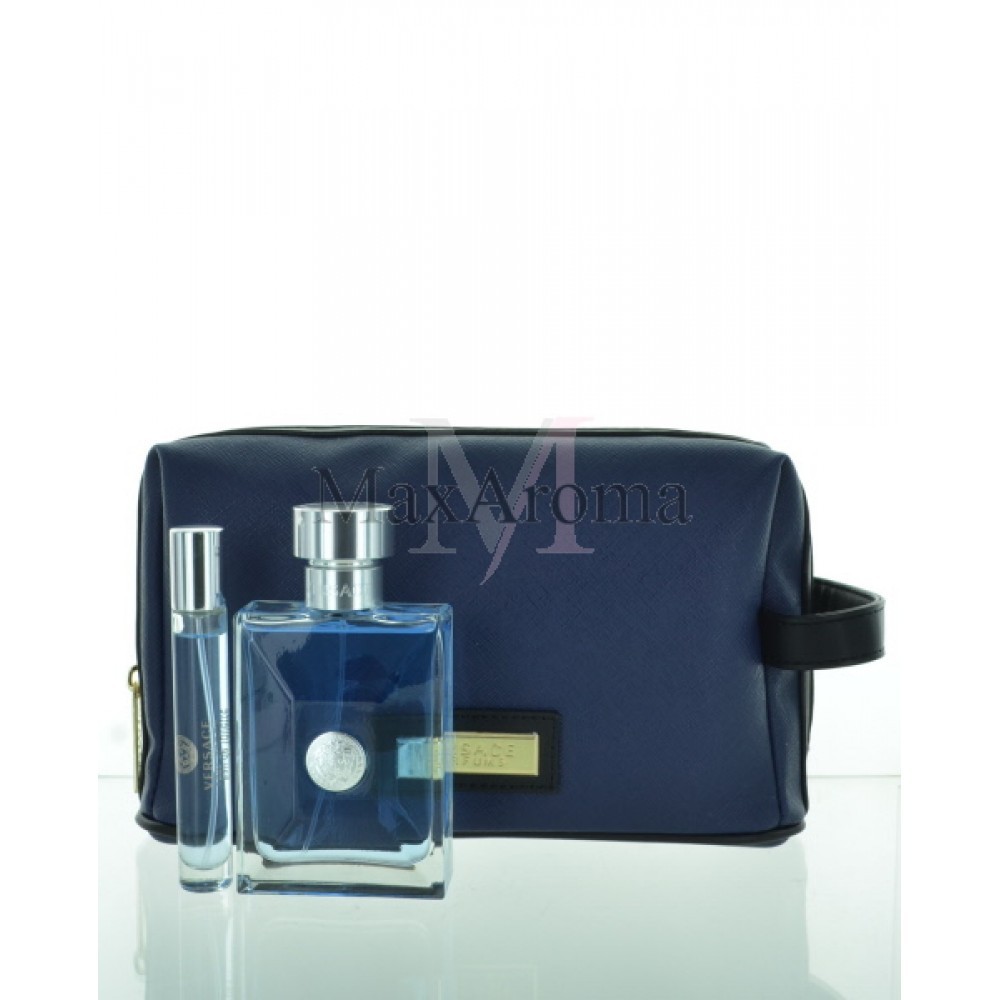 Versace Pour Homme Travel Gift Set (M)