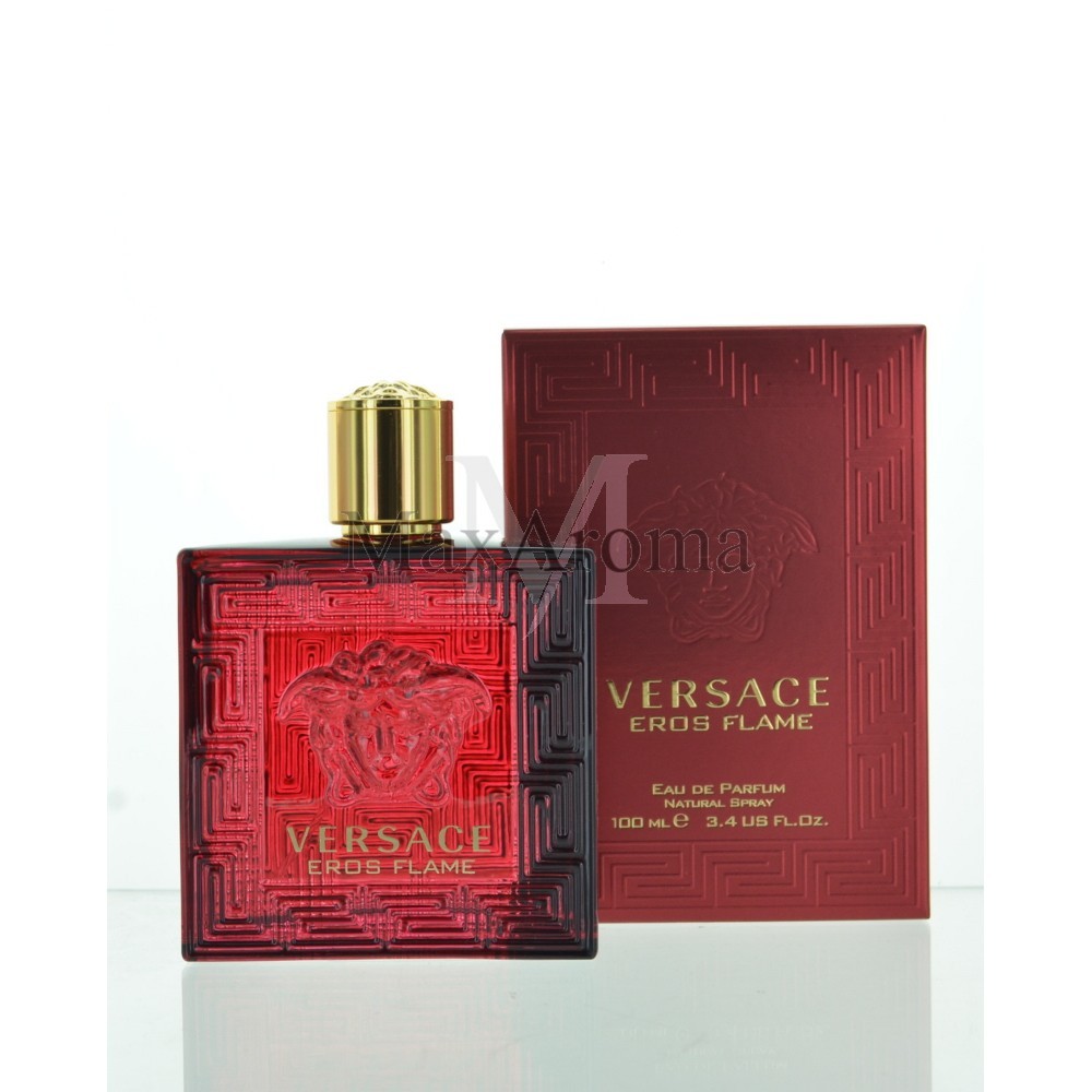 Versace Eros Flame (M) EDT 3.4 oz