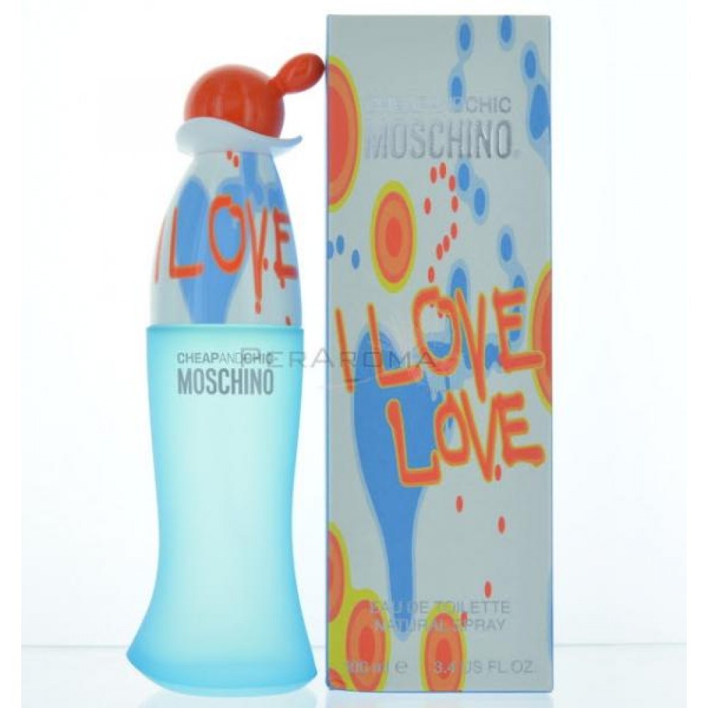 Moschino I Love Love (L) EDT 3.3 oz