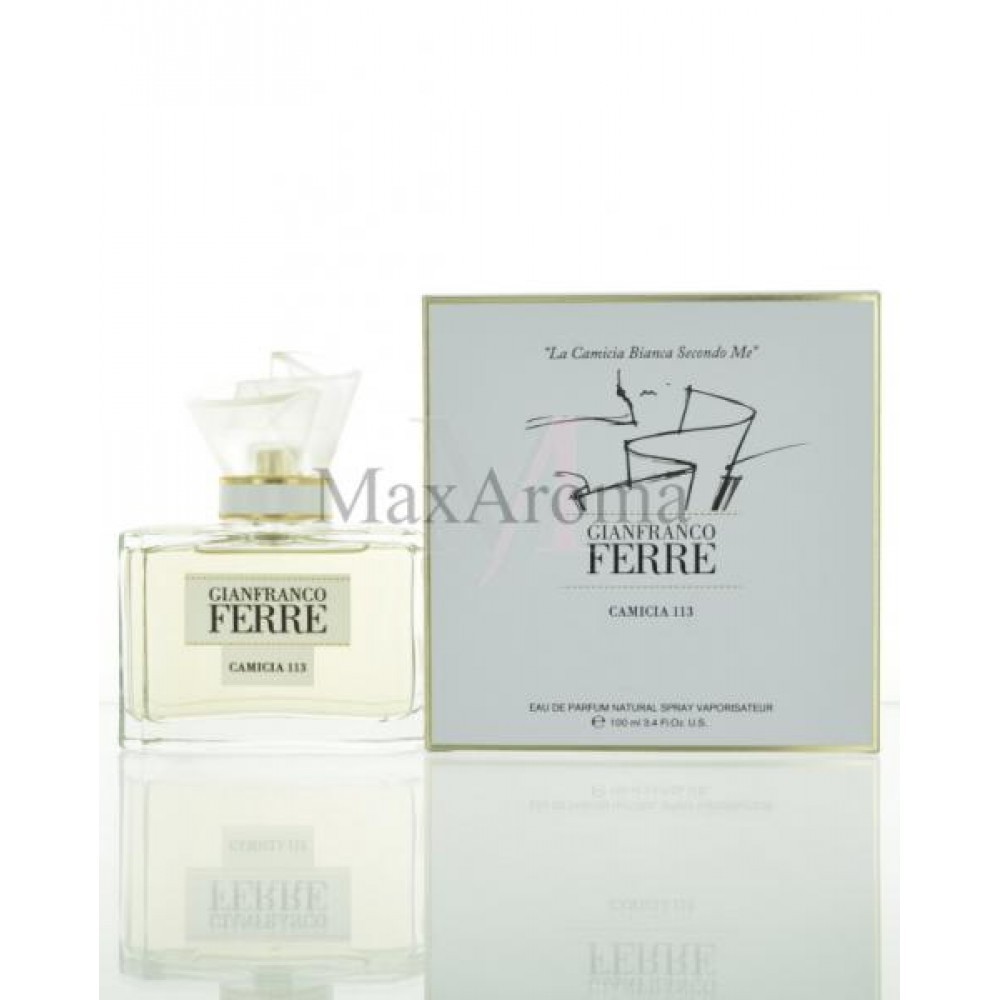 Gianfranco Ferre Camicia 113 (L) EDP 3.4 oz