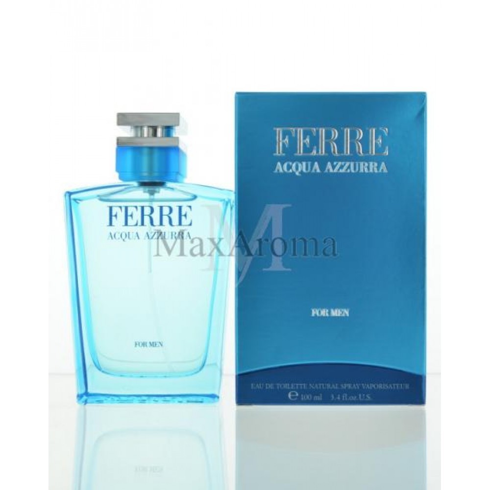 Gianfranco Ferre acqua azzurra (M) EDT 3.4 oz