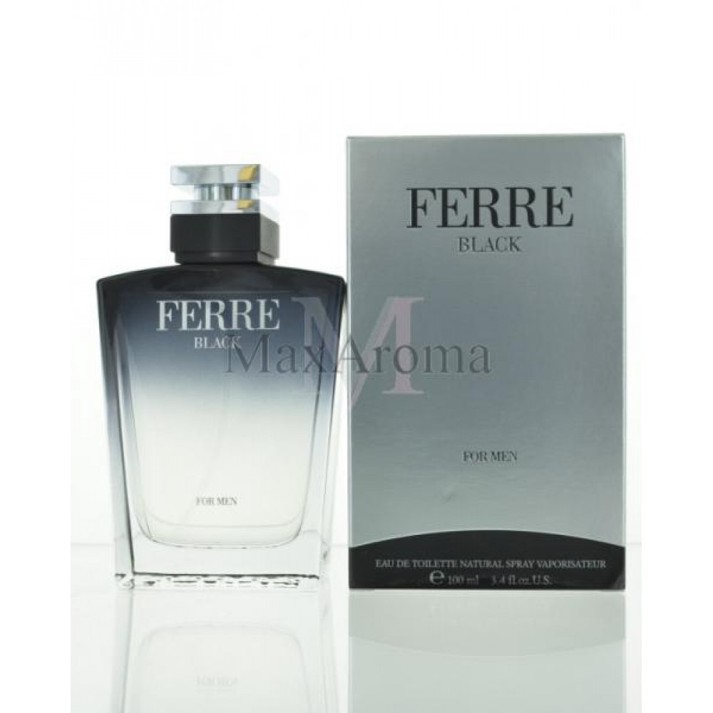 Gianfranco Ferre Ferre Black (M) EDT 3.4 oz