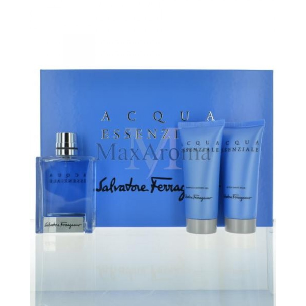 Salvatore Ferragamo Acqua Essenziale Gift Set (M)