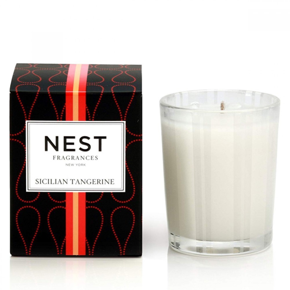 Nest Fragrances Sicilian Tangerine Votive Candle (U) 2 oz