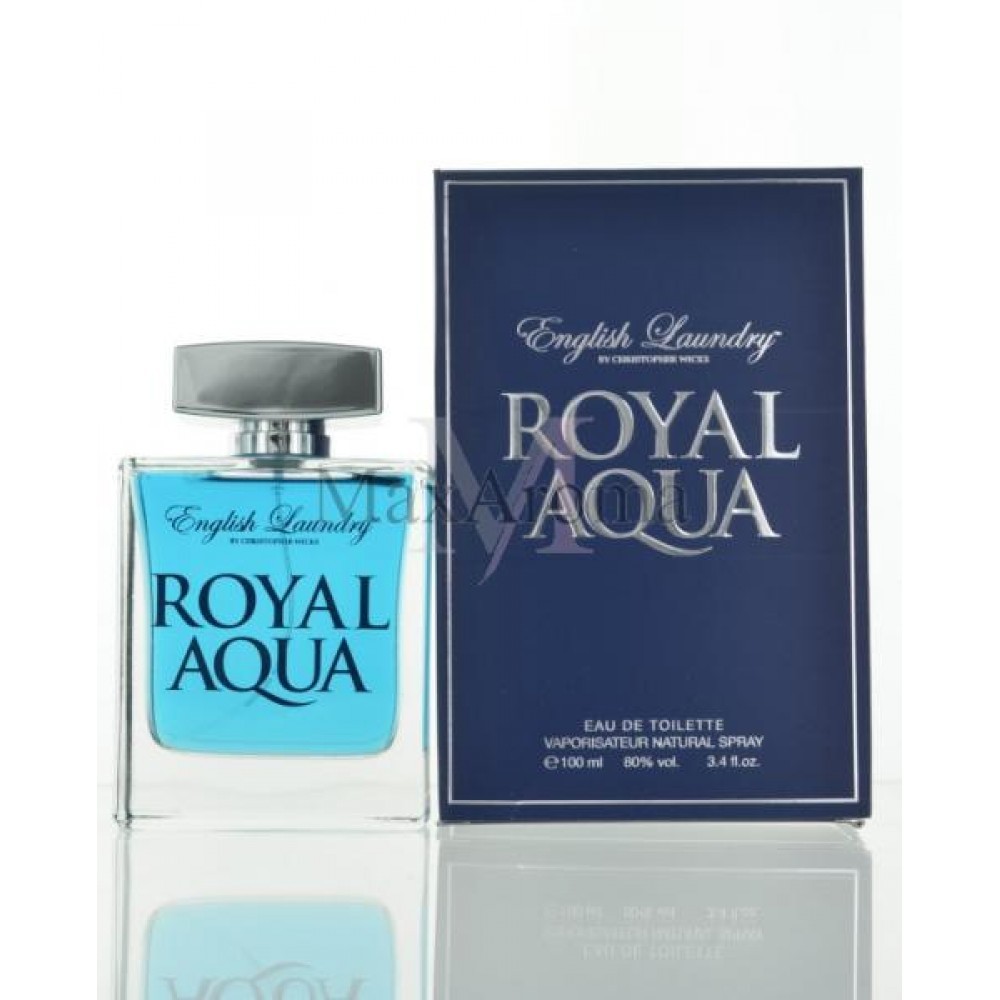 English Laundry Royal Aqua (M) EDT 3.4 oz