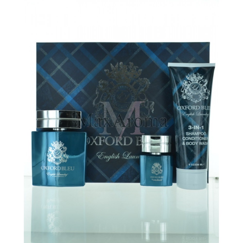 English Laundry Oxford Bleu Gift Set (M)