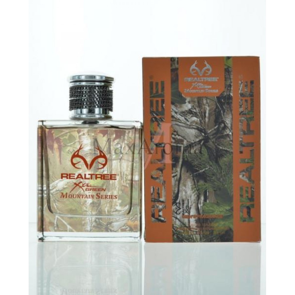 Jordan Outdoor Realtree Xtra Green Mountain Series (M) EDT 3.4 oz