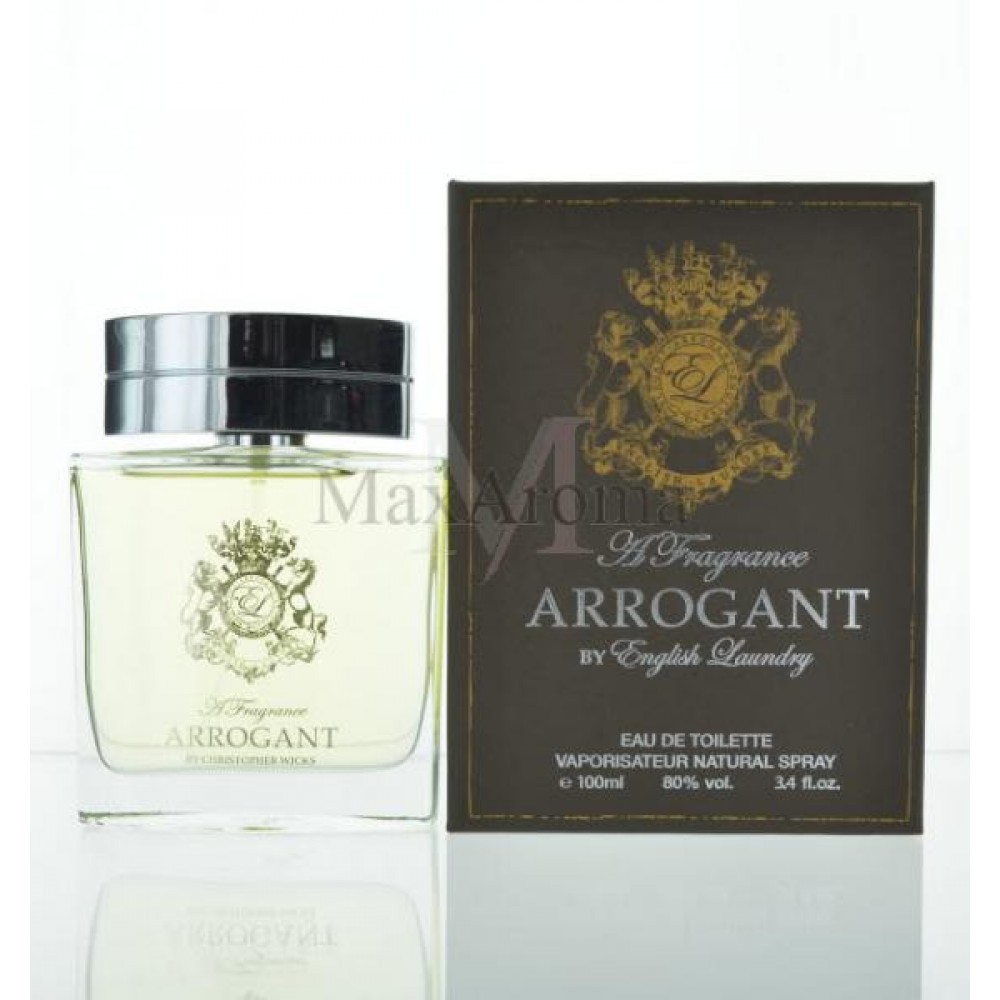 English Laundry Arrogant (M) EDT 3.4 oz