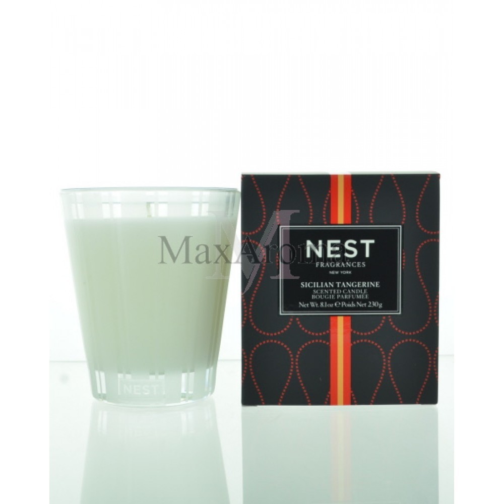 Nest Fragrances Sicilian Tangerine Classic Candle (U) 8 oz