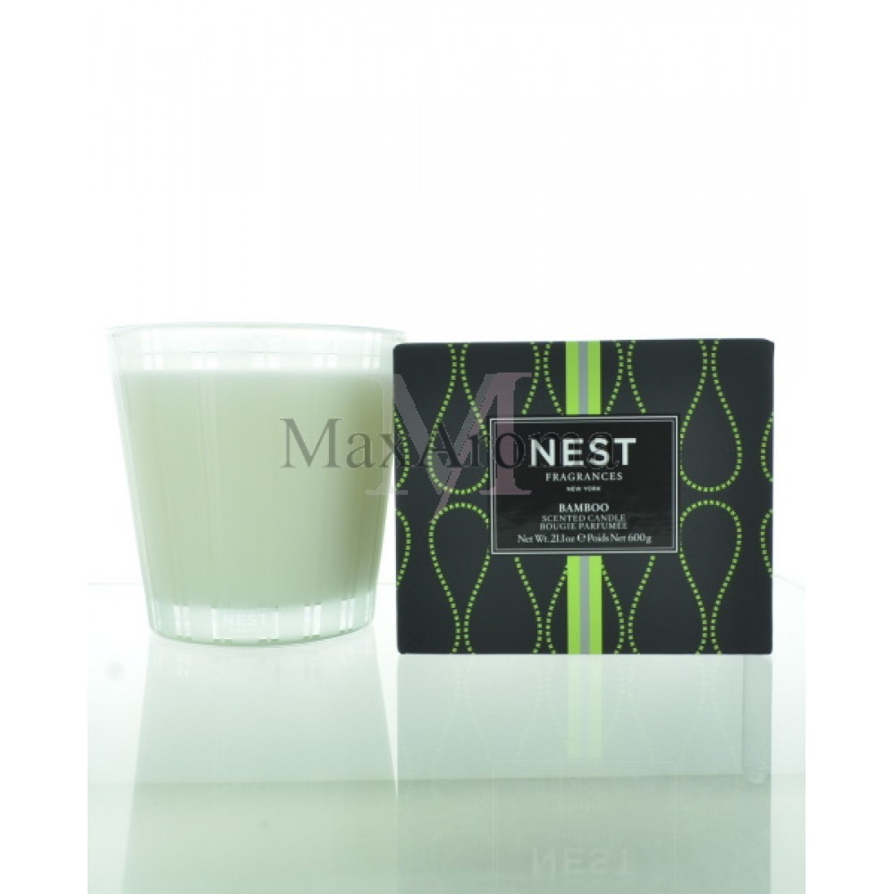 Nest Fragrances Bamboo 3-Wick Candle (U) 21 oz