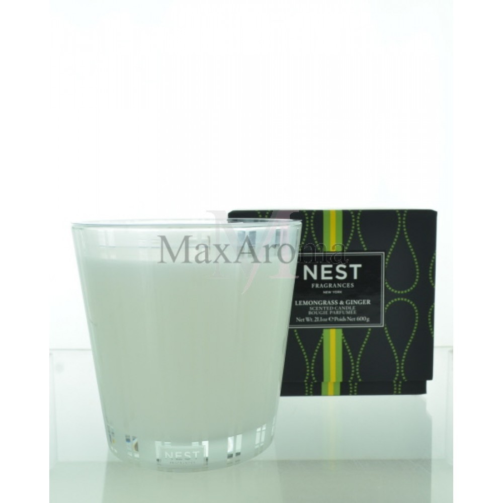 Nest Fragrances Lemongrass & Ginger Votive  3-wick Candle (U) 21 oz