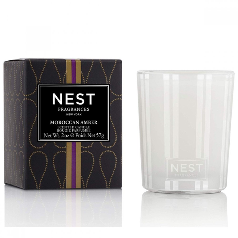 Nest Fragrances Moroccan Amber Votive Candle (U) 2 oz