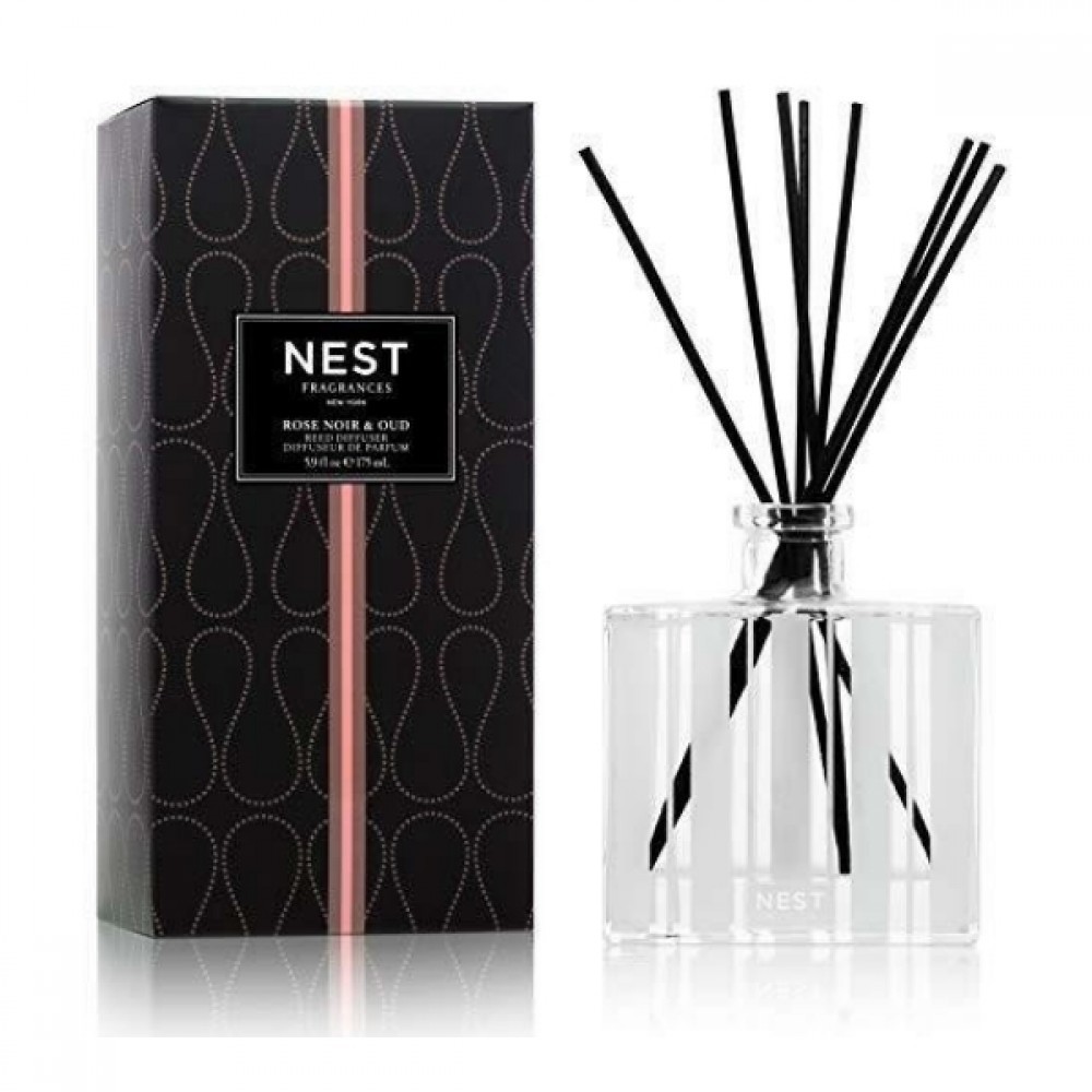 Nest Fragrances Rose Noir & Oud Diffuser (U)