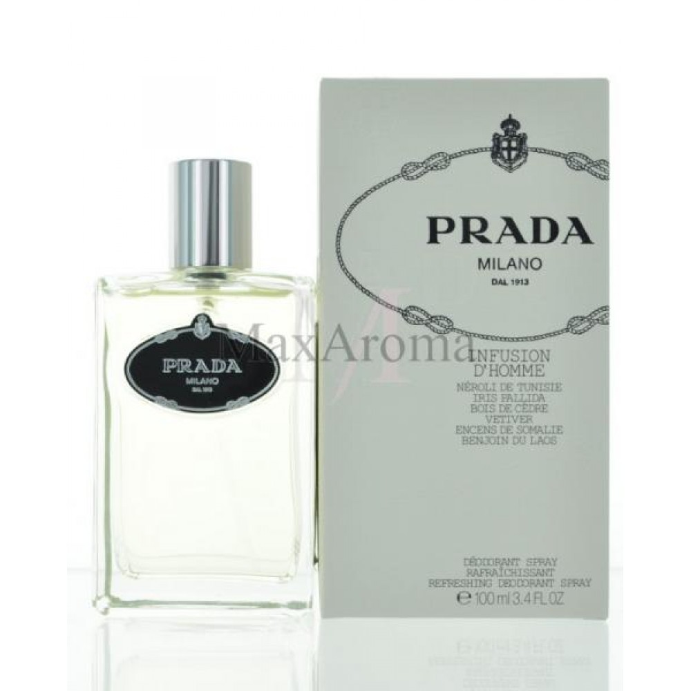 Prada Infusion D'homme Deodorant (M) 3.4 oz