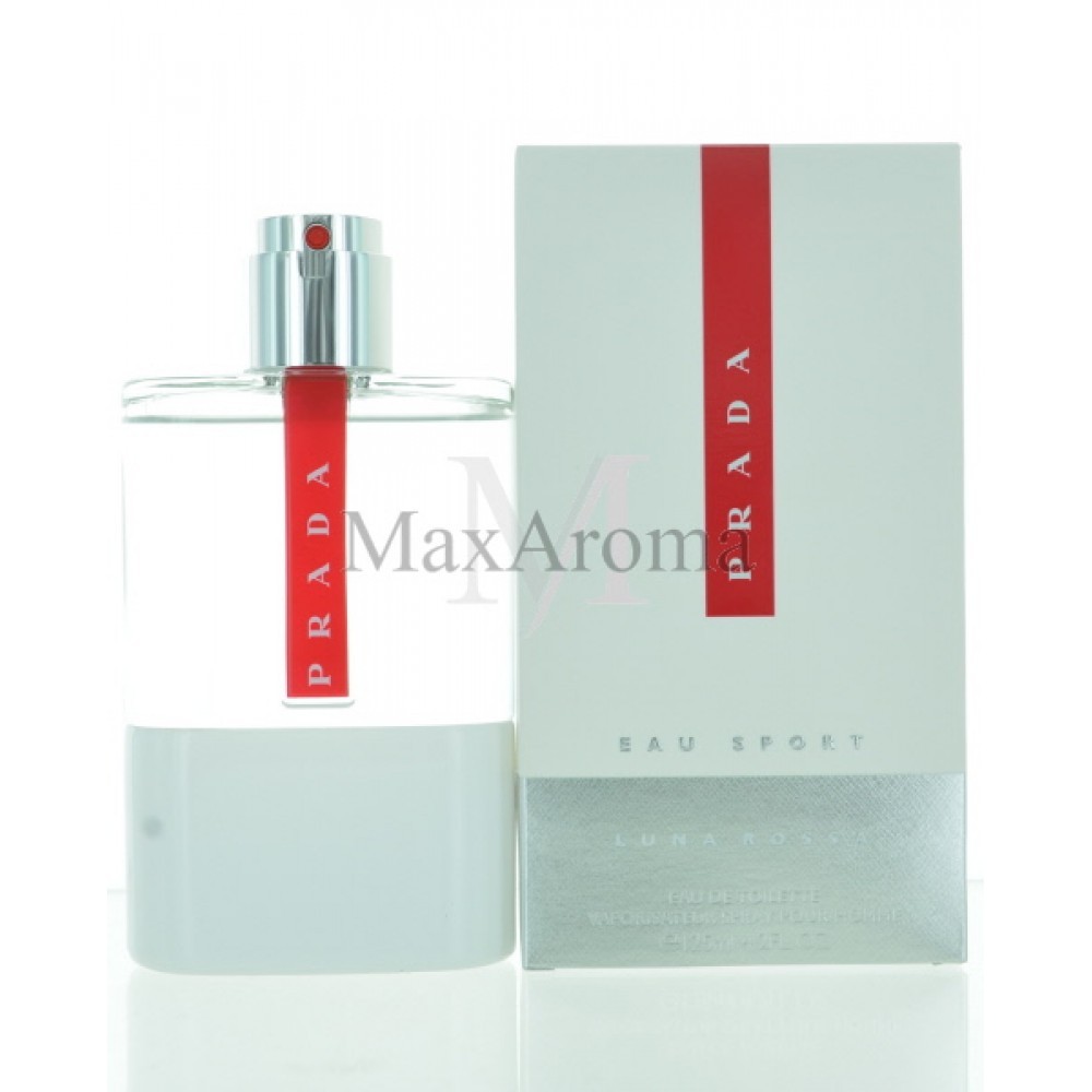 Prada Luna Rossa Eau Sport Cologne (M) EDT 4.2 oz