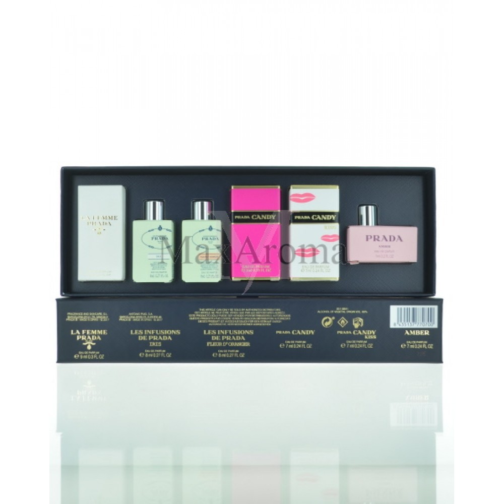 Prada Miniature  Collection Gift Set (L)