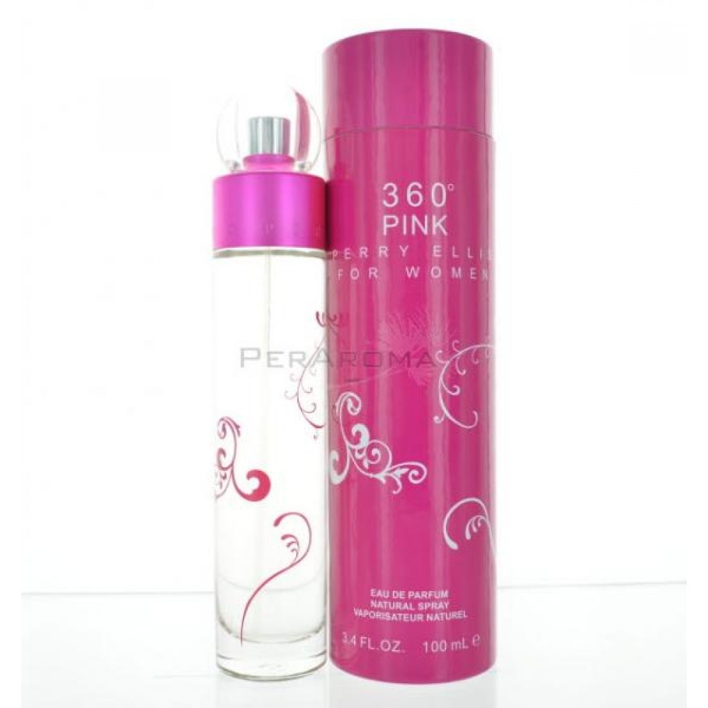 Perry Ellis 360 Pink (L) EDP 3.4 oz