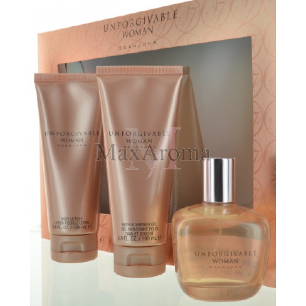 Sean John Unforgivable Gift Set (L)