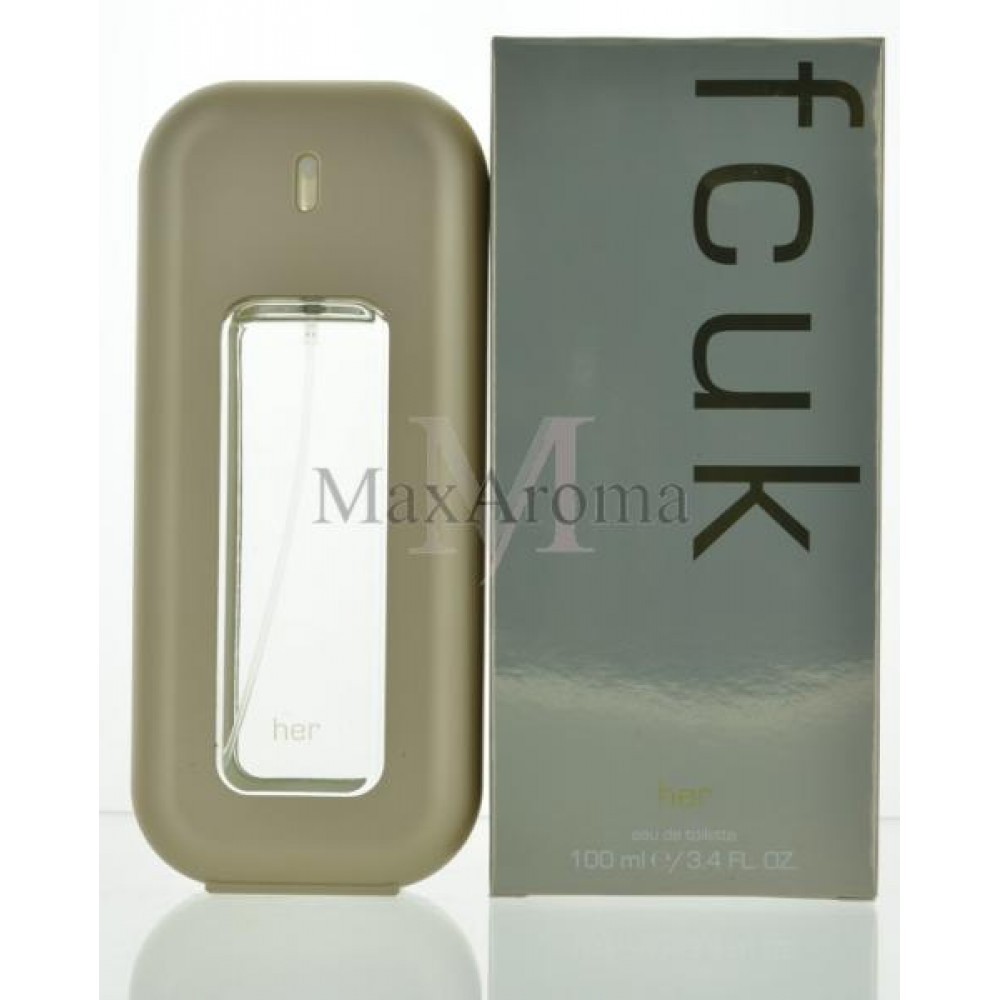 French Connection Fcuk (L) EDT 3.4 oz