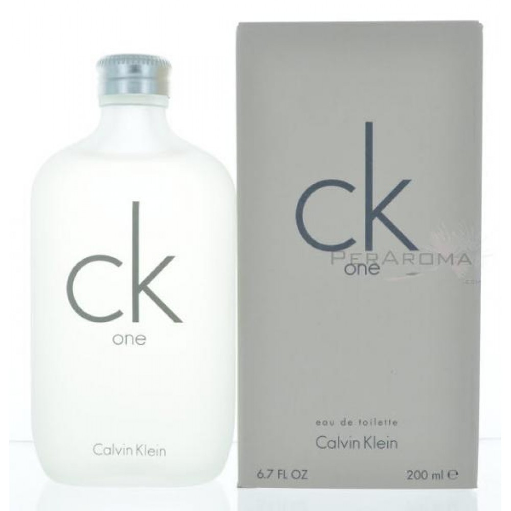 Calvin Klein Ck One Unisex (U) EDT 6.7 oz