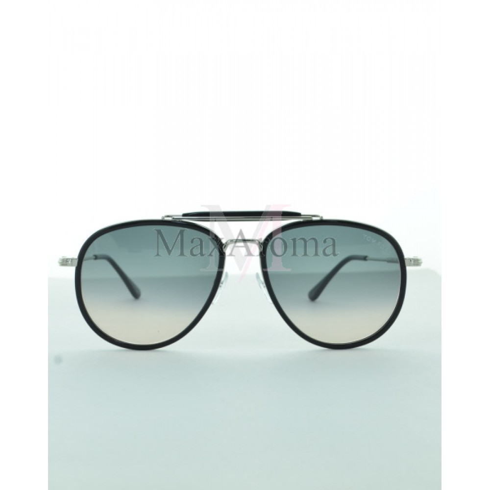 Tom Ford  0666 Tripp Aviator Sunglasses Unisex (M)