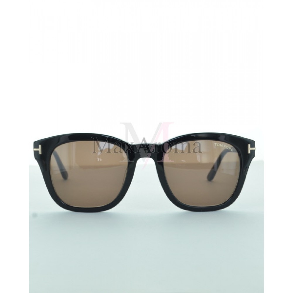 Tom Ford Geometric FT0676-F Eugenio Sunglasses (M)