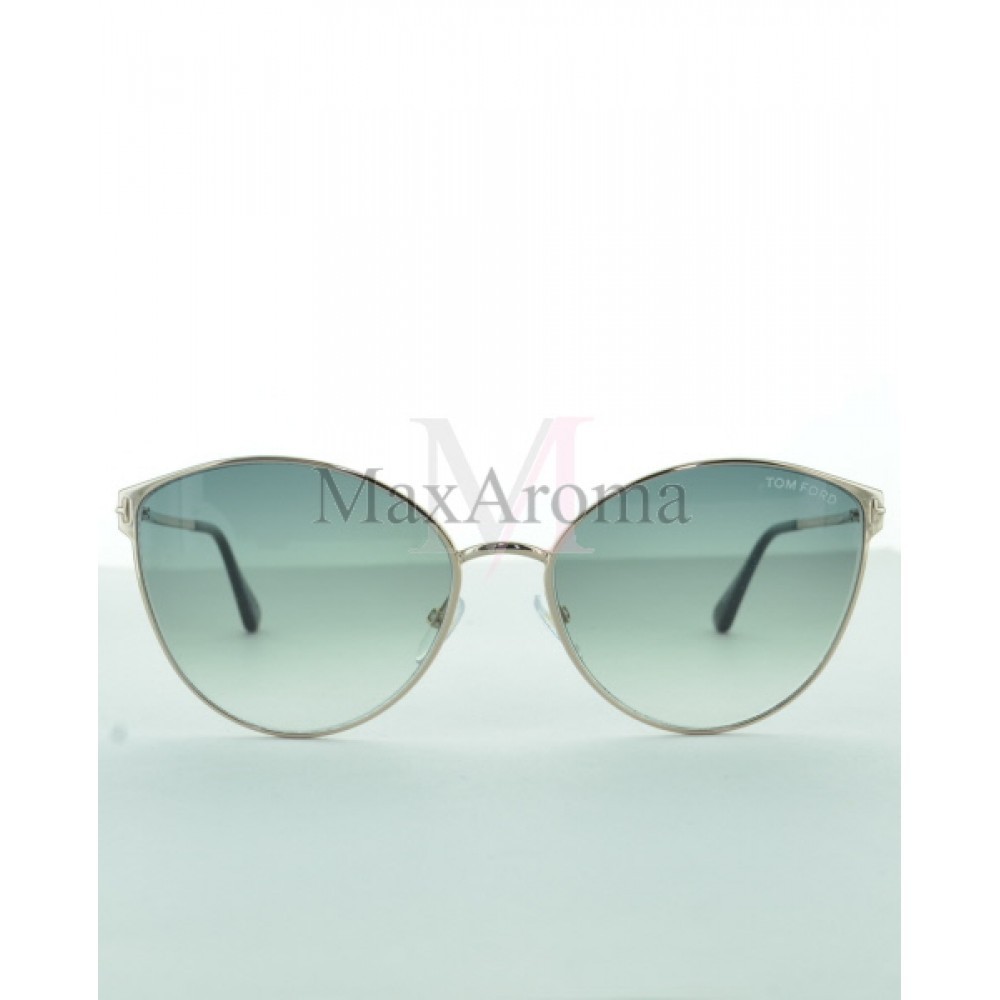 Tom Ford FT0654 Zeila Metal Sunglasses (L)