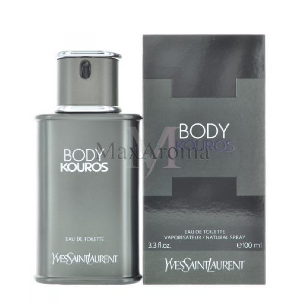 Yves Saint Laurent Body Kouros (M) EDT 3.4 oz