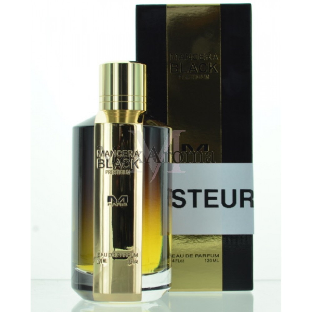 Mancera Black Prestigium (L) EDP 4 oz (Tester)