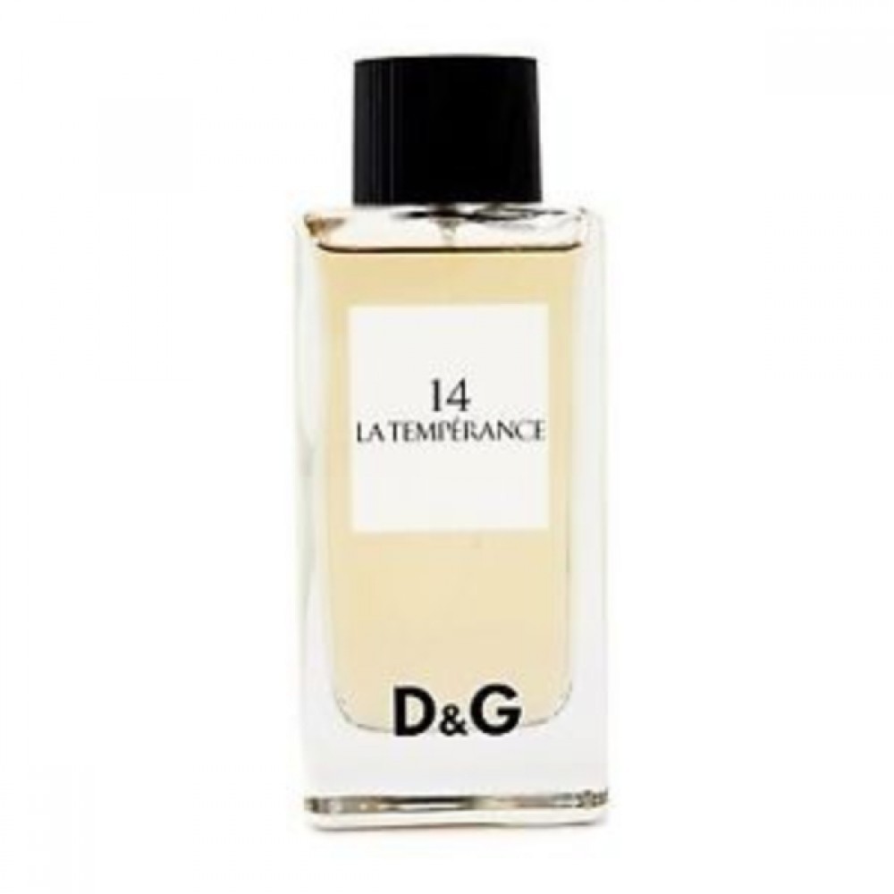 D&G 14 La Temperance (Un Box) (L) EDT 3.4 oz