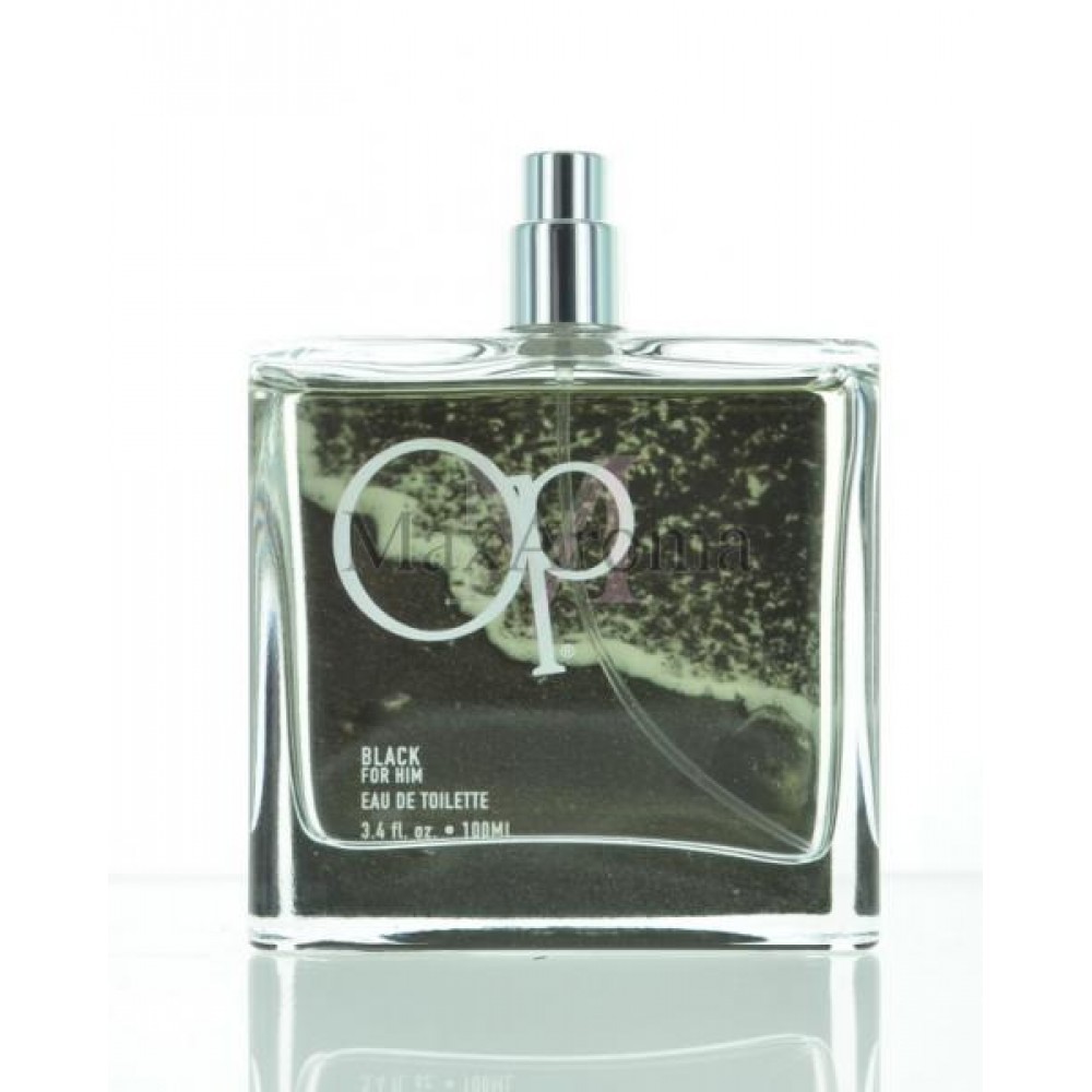 Ocean Pacific Black (M) EDT 3.4 oz (Tester)