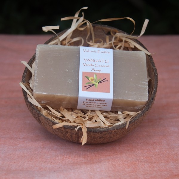 Vanuatu Vanilla Soap