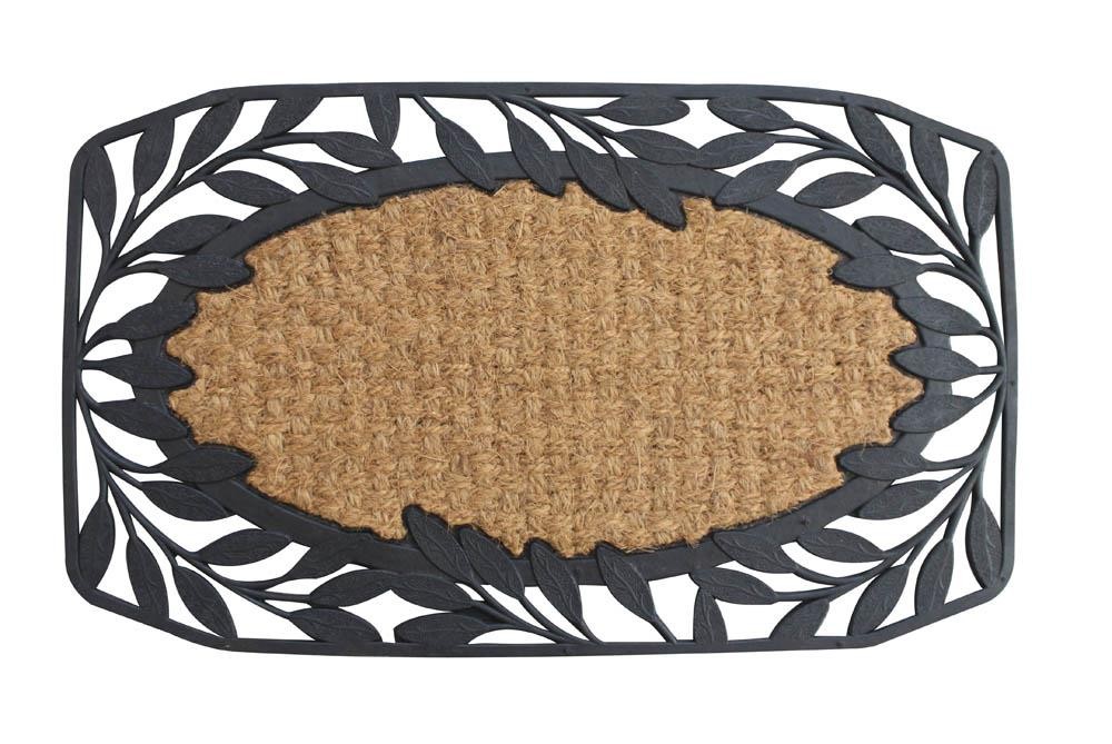 Vine Leaves Welcome Mat