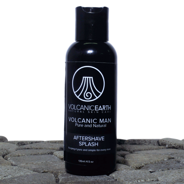 Volcanic Man Aftershave Splash