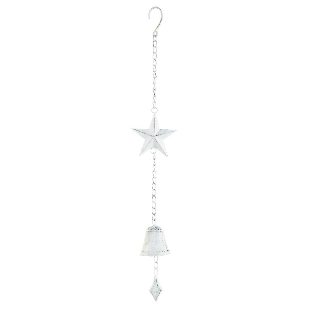 White Star Hanging Bell